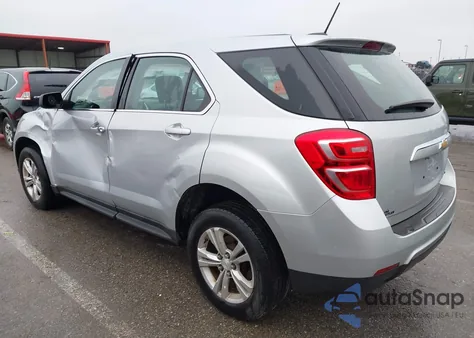 2016 Chevrolet Equinox Ls z USA, uszkodzony, nr VIN 2GNALBEK4G6205797